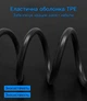 Аудиокабель Vention USB Type-C - 2RCA 1.5 м Hi-Fi Stereo, DAC 24bit/96kHz, позолоченные контакты Черный (BGDBG) - изображение 13
