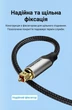 Оптический аудиокабель Vention Toslink S/PDIF 10 м 5.1, позолоченные коннекторы, в оплетке Серый (BAVHL) - изображение 13