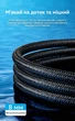 Кабель микрофонный Vention XLR Male - XLR Female 5 м Hi-Fi, посеребренная медь, тройное экранирование Синий (BLALJ) - изображение 8