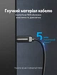 Кабель оптический аудио Vention Toslink S/PDIF 1 м Hi-Fi 5.1 5 мм Черный (BAEBF) - изображение 13