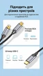 Перехідник Vention USB-C - 2xRCA 0.5 м DAC, Hi-Fi, гнізда Сірий (BGVHD) - зображення 11