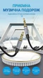 Кабель Vention TRRS Audio 3.5 мм 1.5 м 4-pin, с поддержкой микрофона, в оплетке Серый (BAQHG) - изображение 2