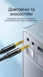 Кабель-розгалужувач Ugreen AV140 3.5 мм - 2x 3.5 мм для гарнітури 20 см Чорний (20898) - зображення 4