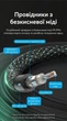Кабель Vention Coaxial RCA - RCA 10 м 75 Ом, посріблена мідь, подвійне екранування Зелений (BCTGL) - зображення 6