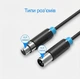 Кабель Vention XLR - XLR 5 м Черный, Hi-Fi, балансный, двойное экранирование (BBFBJ) - изображение 6