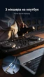 Аудиокабель Vention Jack 3.5 мм - Jack 6.35 мм 10 м Hi-Fi нейлоновая оплетка Серый (BCYHL) - изображение 5