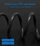 Аудиокабель Vention USB-C > 2RCA 2 м Hi-Fi DAC, позолоченные коннекторы Черный (BGDBH) - изображение 13