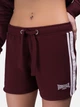 Шорты женские Lonsdale Carloway 117406-2045 S Бордовые (4255581509558) - изображение 3