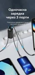 Зарядний пристрій Vention 2xUSB-C + USB-A GaN 65W PD 3.0 QC 4.0 PPS Чорний (FEDB0-EU) - зображення 7