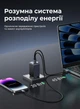 Зарядний пристрій Ugreen X553 2xUSB-C + USB-A 65W GaN PD QC4.0 PPS Сірий (35042) - зображення 6