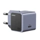 Зарядний пристрій Ugreen Nexode Air X503 USB-C 30W GaN PD QC PPS Сірий (35041) - зображення 1