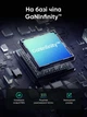 Зарядний пристрій Ugreen Nexode Pro X707 GaN 45W 2xUSB-C PD 3.0 QC 4.0+ PPS Сірий (35008) - зображення 12