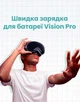 Зарядное устройство Ugreen Nexode RG RobotGaN CD361 65W 2xUSB-C + USB-A GaN PD PPS LED-дисплей Розово-голубой (35855) - изображение 13