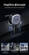 Автомобильное зарядное устройство Ugreen EC601 USB-C + USB-A 75W PD QC PPS выдвижной кабель USB-C 75 см Черный (55653) - изображение 11