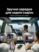 Автомобильное зарядное устройство Ugreen EC706 3xUSB-C + 1xUSB-A GaN 150W PD3.1 с удлинителем 1 м Серый (35571) - изображение 9