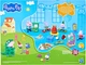 Адвент календарь вечеринка Джорджа Свинка Пеппа PEPPA PIG George s Party Advent Calendar with 24 Surprise Toys - изображение 2