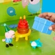 Адвент календарь вечеринка Джорджа Свинка Пеппа PEPPA PIG George s Party Advent Calendar with 24 Surprise Toys - изображение 4