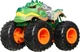 Іграшкові машинки та вантажівки монстри Hot Wheels Cars Monster Trucks Sharks vs Dinos Multipack JGD68 - зображення 4