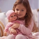 Реалістична лялька з блакитними очима BABY Born My First Baby Doll Annabell Blue Eyes - зображення 3