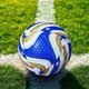 Офіційний М’яч FIFA Club World Cup від Adidas розмір 5 синій (347) - зображення 2