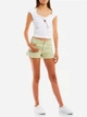 Джинсовые шорты женские Guess 620732139 30 (M) Зеленые (1159780618) - изображение 6