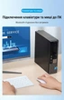 Bluetooth-адаптер Vention USB 5.0 RTL8761B 20 м Черный (CDSB0) - изображение 8
