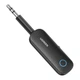 Bluetooth-адаптер Ugreen CM403 2-в-1 Bluetooth 5.0 AUX 3.5 мм Приемник-передатчик с микрофоном Черный (80893) - изображение 1