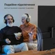 Bluetooth-адаптер Ugreen CM403 2-в-1 Bluetooth 5.0 AUX 3.5 мм Приемник-передатчик с микрофоном Черный (80893) - изображение 6