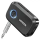 Bluetooth-ресивер Ugreen CM596 AUX 3.5 мм Bluetooth 5.3 з мікрофоном, шумозаглушення, 15 год, 2 пристрої Чорний (90748) - зображення 1