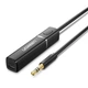 Bluetooth-трансмітер Ugreen CM107 3.5 мм Bluetooth 5.0 aptX Low Latency, Dual Link, живлення Micro USB Чорний (40761) - зображення 1