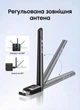 Bluetooth-адаптер Ugreen CM749 USB v5.4 зовнішня антена 120 м, 5 пристроїв, для Windows Чорний (35059) - зображення 4