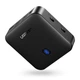 Bluetooth ресивер-трансмітер Ugreen CM144 Bluetooth 5.0 aptX HD, SPDIF, AUX 3.5 мм Чорний (70158) - зображення 1