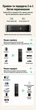 Bluetooth-адаптер Ugreen CM667 приймач-передавач 2-в-1 Bluetooth 5.2 3.5 мм AUX з мікрофоном, підключення 2 пристроїв, 27 годин роботи Чорний (35223) - зображення 6