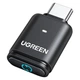 Bluetooth-адаптер Ugreen BT501 USB-C v5.3 aptX Adaptive aptX HD Qualcomm для PS5/Switch Чорний (45008) - зображення 1