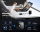 Bluetooth-аудіоресивер Ugreen CM123 Bluetooth 5.3 3.5 мм AUX, 2RCA, акумулятор до 8 год Чорний (30445) - зображення 7