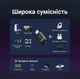Bluetooth-адаптер Ugreen BT501 USB-C v5.3 aptX Adaptive aptX HD Qualcomm для PS5/Switch Чорний (45008) - зображення 6