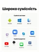 Веб-камера Ugreen CM778 2K QHD 4 Мп автофокус, двойной микрофон, защитная шторка, USB 2 м Черный (35626) - изображение 15