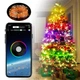 Гірлянда USB Bluetooth RGB IP44 керування телефоном через додаток нитка Роса різнокольорова 10 м (АРР LED Lamp) - зображення 2