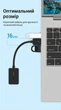Внешняя звуковая карта Vention USB 2.0 - 2x3.5 мм 0.15 м с шумоподавлением Черный (CDYB0) - изображение 12