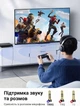 Внешняя звуковая карта Ugreen CM383 USB - 3.5 мм TRRS 24 бит 96 кГц Серый (80864) - изображение 8