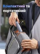 Внешний карман Ugreen CM400 M.2 NVMe SSD USB-C 3.2 Gen 2 10 Гбит/с 2230-2280 Серый (10902) - изображение 5