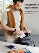 Підставка для планшета та телефону Ugreen LP115 4-13 дюймів настільна складана Біла (30485) - зображення 8