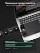 Зовнішня кишеня Ugreen US222 3.5" HDD SATA - USB 3.0 з блоком живлення 5 Гбіт/с Чорний (50422) - зображення 3
