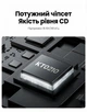 Внешняя звуковая карта Ugreen CM129 USB - 3.5 мм 15 см регулятор громкости, TRRS, 3 порта Черный (40964) - изображение 8