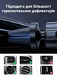 Автодержатель для телефона Ugreen LP130 Гравитационный в дефлектор 4.7-7.2" 360° Алюминиевый Черный (50564) - изображение 2
