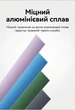 Настольная подставка Vention для телефона и планшета 4.7-12.9" алюминиевая складная Фиолетовый (KCZV0) - изображение 6