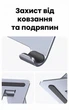 Настольная подставка для телефона Ugreen LP678 4-7.2" алюминиевая складная Серый (15608) - изображение 8