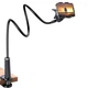 Гибкий держатель для телефона Ugreen LP113 90 см 360° 4.0-7.2" струбцина до 8 см Черный (80906) - изображение 1