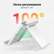 Подставка для телефона Ugreen LP106 4-7.9 дюймов складная настольная 0-100° Белый (80908) - изображение 3