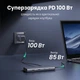 Док-станція Ugreen CM639 8-в-1 USB-C 2xHDMI DisplayPort 2xUSB-A/2xUSB-C 3.2 10 Гбіт/с PD 100W 4K 60Hz 30 см Сірий (35625) - зображення 2